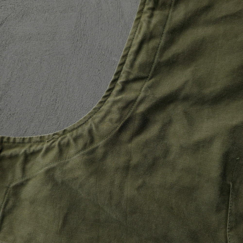 Vintage 1940s Green M-1943 Field Jacket Hood Medium Military US Army M-43 - Picture 5 of 10